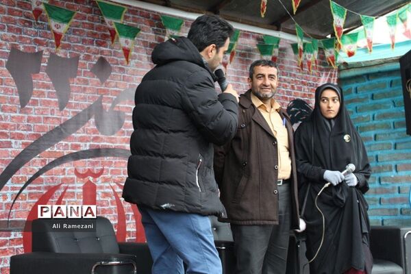 راه‌پیمایی روز 22 بهمن در قائم‌شهر