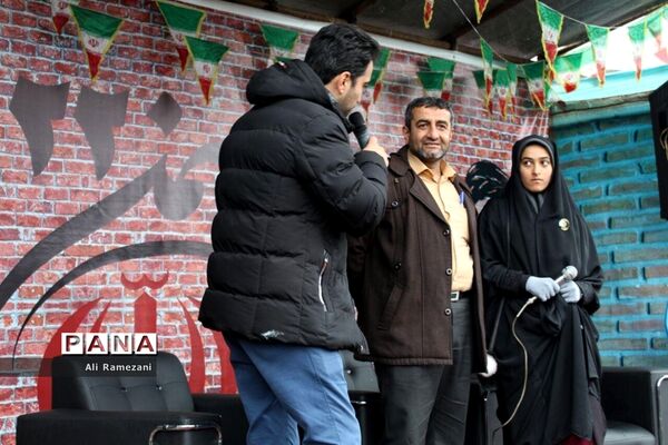 راه‌پیمایی روز 22 بهمن در قائم‌شهر