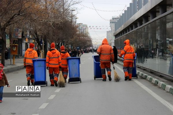 راهپیمایی چهل و یکمین سالگرد پیروزی انقلاب اسلامی