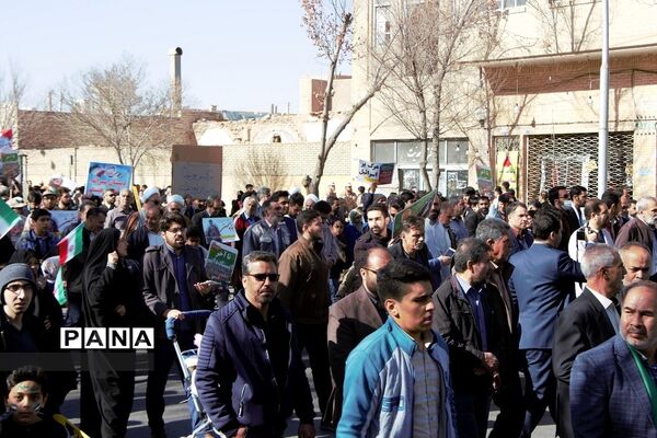جشن چهل ویک سالگی انقلاب در یزد