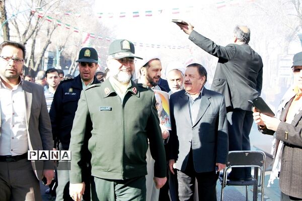 جشن چهل ویک سالگی انقلاب در یزد