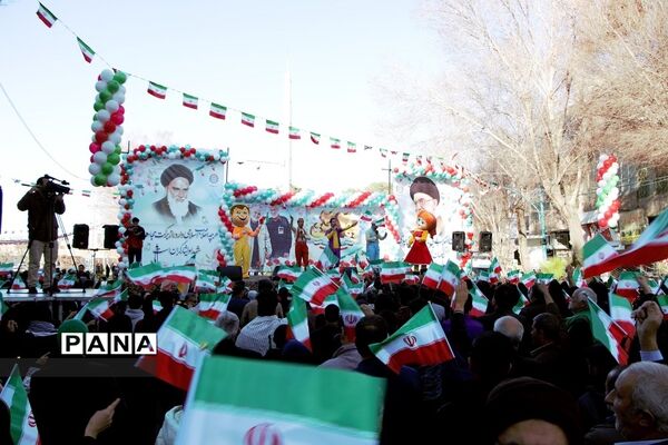 جشن چهل ویک سالگی انقلاب در یزد