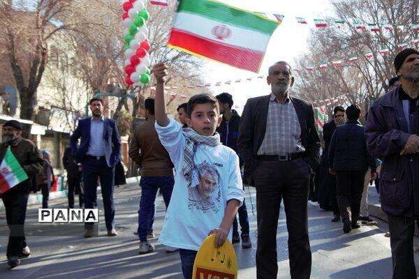جشن چهل ویک سالگی انقلاب در یزد