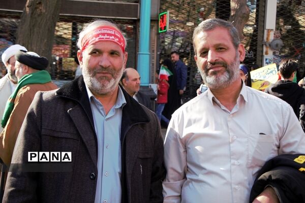 جشن چهل ویک سالگی انقلاب در یزد