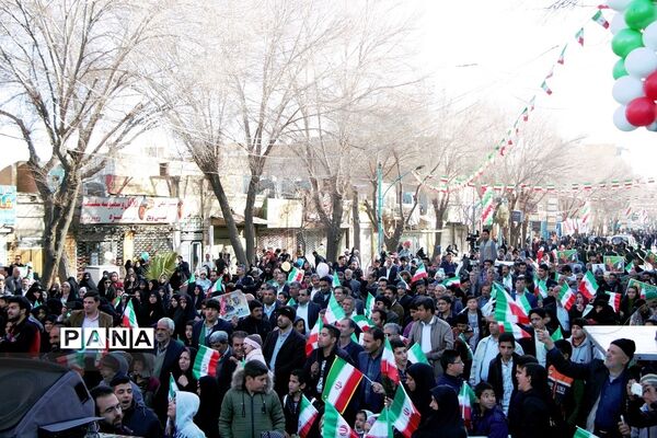جشن چهل ویک سالگی انقلاب در یزد