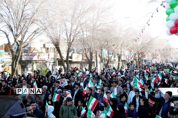جشن چهل ویک سالگی انقلاب در یزد