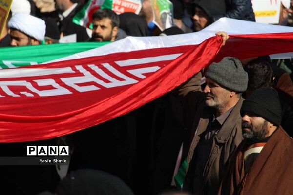 راهپیمایی 22 بهمن در قم