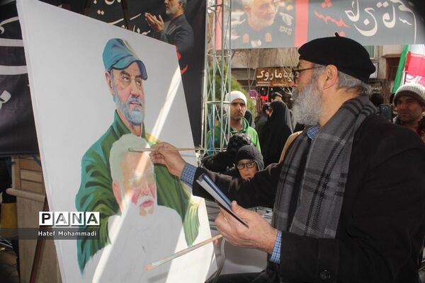 راهپیمایی 22 بهمن در قم