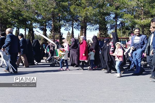 یوم الله ۲۲بهمن در شهرستان بیرجند