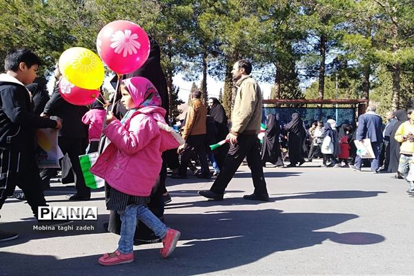 یوم الله ۲۲بهمن در شهرستان بیرجند