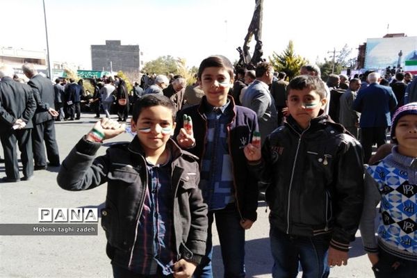 یوم الله ۲۲بهمن در شهرستان بیرجند