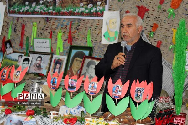 طرح ملی لاله های روشن در دبستان دخترانه عترت برازجان