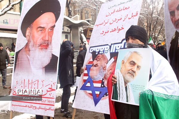 راهپیمایی 22 بهمن ماه در تبریز-3