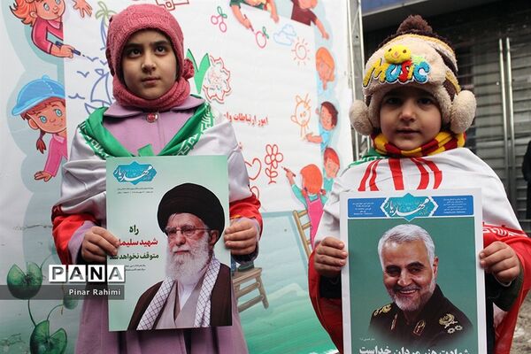 راهپیمایی 22 بهمن ماه در تبریز-3