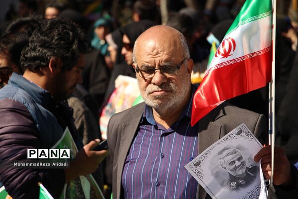 برگزاری مراسم فجر چهل و یک با حضور نسل ‌های اول و چهارم انقلاب در شیراز