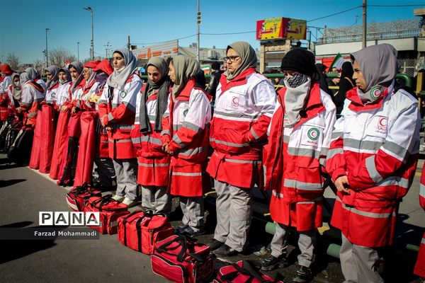 راهپیمایی  یوم الله 22 بهمن در تهران