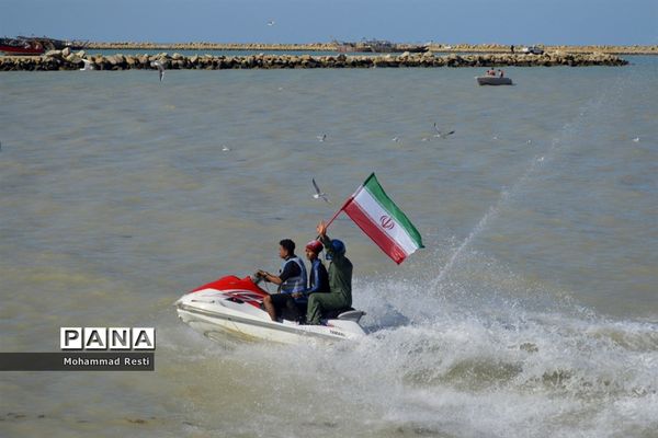 راهپیمایی 22 بهمن در بوشهر