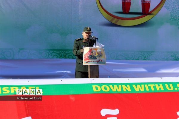 راهپیمایی 22 بهمن در بوشهر