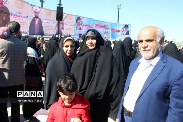 راهپیمایی 22 بهمن در بوشهر