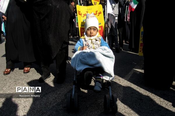 چهل و یکمین  راهپیمایی 22 بهمن در اهواز