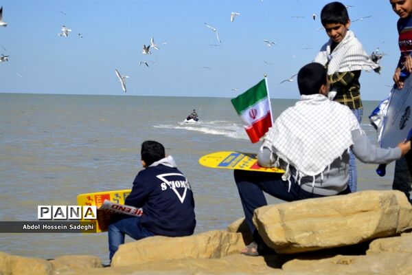 راهپیمایی 22 بهمن در بوشهر