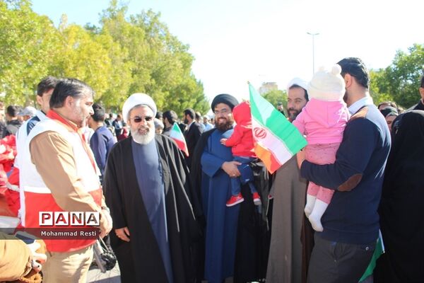 راهپیمایی 22 بهمن در بوشهر