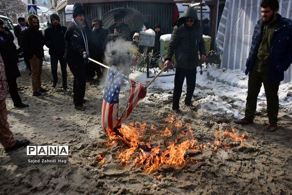 راهپیمایی 22 بهمن ماه در تبریز-2