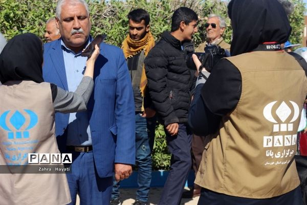 مراسم راهپیمایی باشکوه ۲۲ بهمن در شهرستان امیدیه