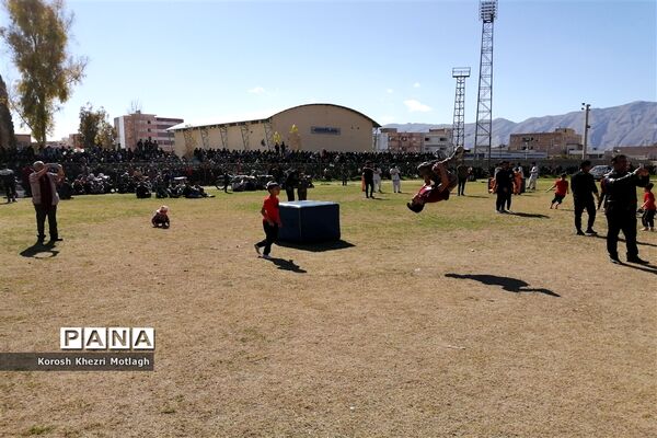 راهپیمایی 22 بهمن و اربعین شهادت حاج قاسم سلیمانی در کازرون