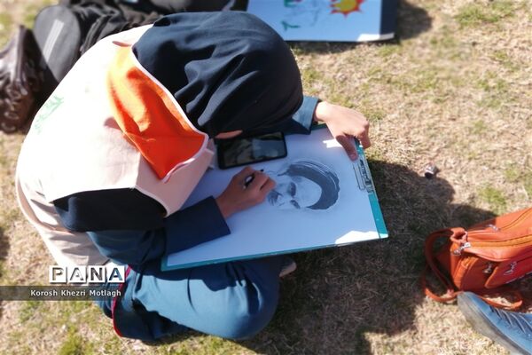 راهپیمایی 22 بهمن و اربعین شهادت حاج قاسم سلیمانی در کازرون
