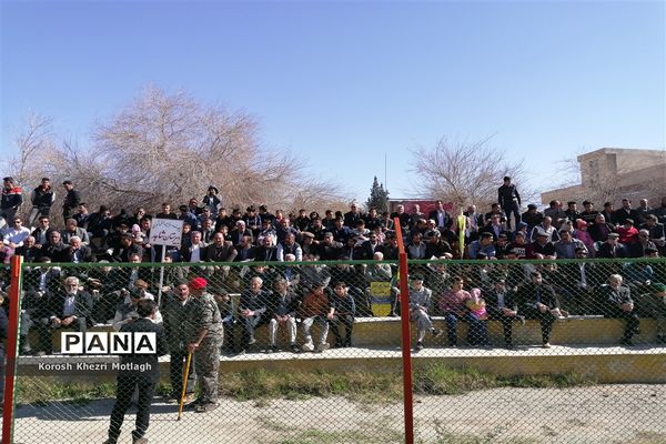 راهپیمایی 22 بهمن و اربعین شهادت حاج قاسم سلیمانی در کازرون