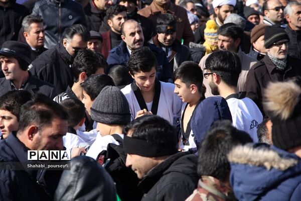 راهپیمایی 22بهمن ماه در شهرستان شاهین دژ