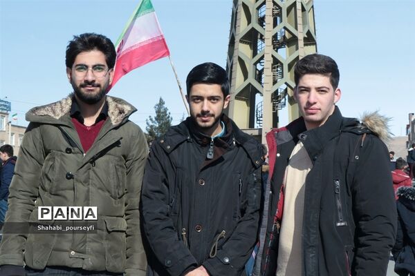 راهپیمایی 22بهمن ماه در شهرستان شاهین دژ