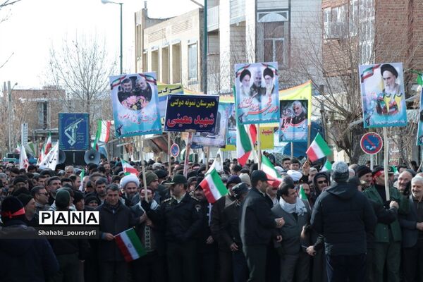 راهپیمایی 22بهمن ماه در شهرستان شاهین دژ