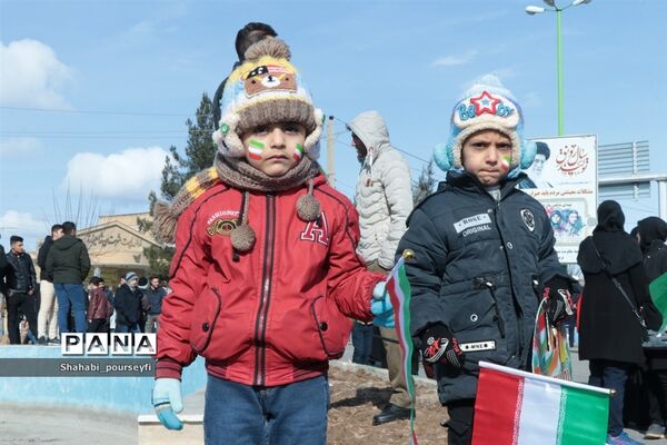 راهپیمایی 22بهمن ماه در شهرستان شاهین دژ