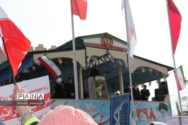 راهپیمایی 22بهمن ماه در شهرستان شاهین دژ