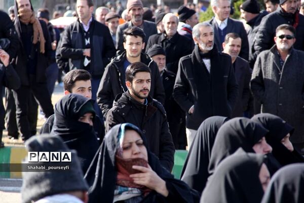 راهپیمایی 22بهمن ماه در شهرستان شاهین دژ