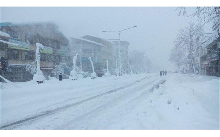 مسدود شدن 204 راه روستایی قزوین؛ عملیات بازگشایی آغاز شد