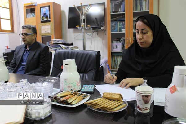 نشست کمیته اطلاع رسانی ستاد انتخابات استان بوشهر