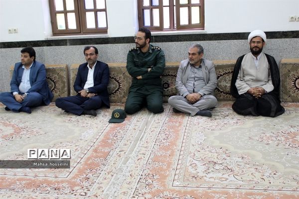 یادمان سردار شهید سپهبد حاج قاسم سلیمانی در بوشهر