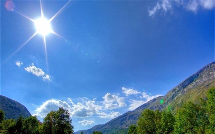 هوای مازندران در روزهای آینده گرم می‌شود
