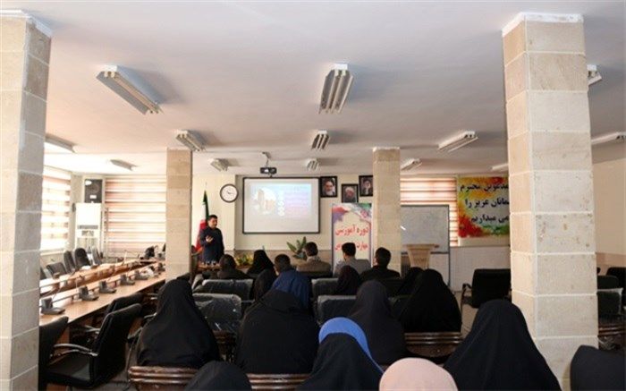 برگزاری دوره ضمن خدمت تربیت بدنی ویژه مدیران مدارس فیروزکوه