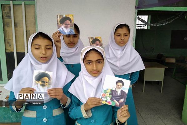 برگزاری جشن دهه فجر در مدارس داراب