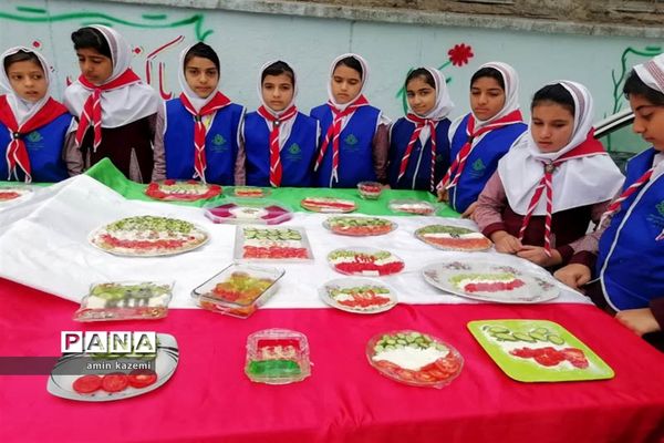 برگزاری جشن دهه فجر در مدارس داراب