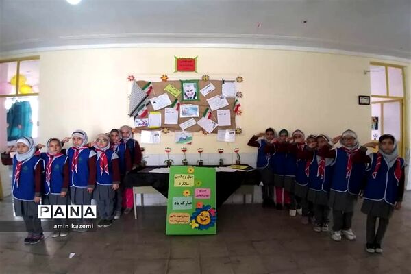 برگزاری جشن دهه فجر در مدارس داراب