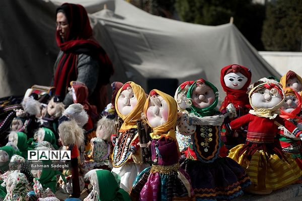 افتتاح سیزدهمین نمایشگاه بین المللی گردشگری و سی و سومین نمایشگاه ملی صنایع دستی تهران