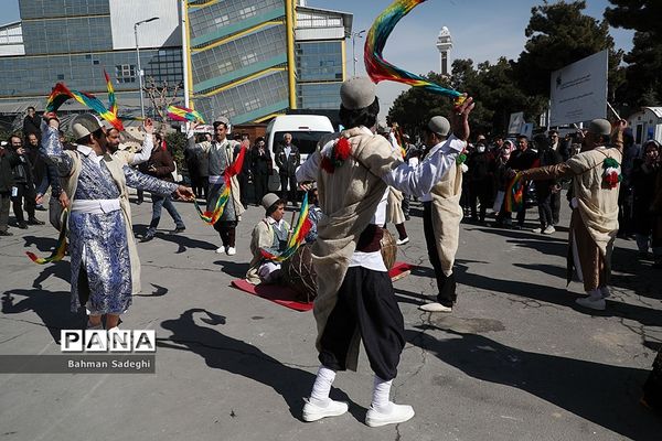 افتتاح سیزدهمین نمایشگاه بین المللی گردشگری و سی و سومین نمایشگاه ملی صنایع دستی تهران