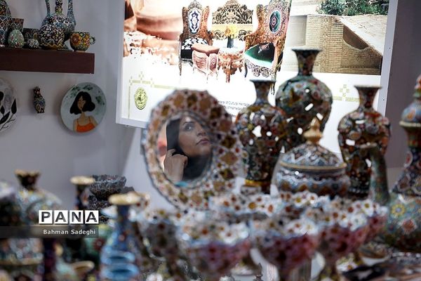 افتتاح سیزدهمین نمایشگاه بین المللی گردشگری و سی و سومین نمایشگاه ملی صنایع دستی تهران