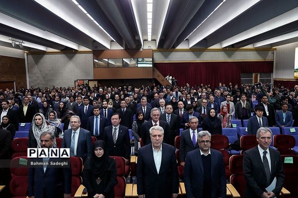 افتتاح سیزدهمین نمایشگاه بین المللی گردشگری و سی و سومین نمایشگاه ملی صنایع دستی تهران