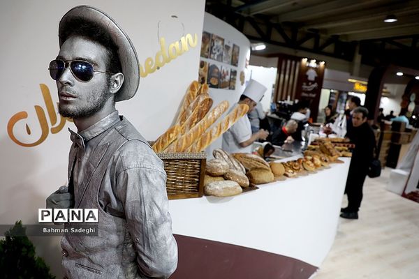 افتتاح سیزدهمین نمایشگاه بین المللی گردشگری و سی و سومین نمایشگاه ملی صنایع دستی تهران